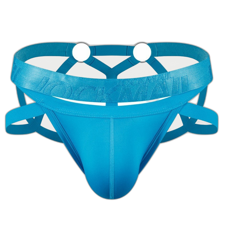 Summer Fluro Harness Thong Jockstrap