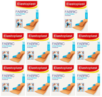 10 x Elastoplast Fabric Plasters 10 Pack