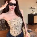 Chic Hot Girl Slim Top For Women