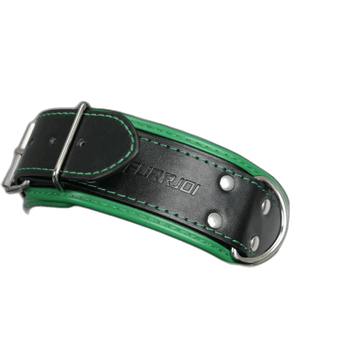 Harness, Cuff, Collar Bundle Green