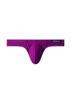 Men's Simple Breathable Mesh Pouch Thong & Strings