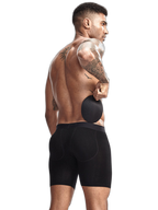 Men's U Convex Boxers Briefs Butt Enhancer Underwear