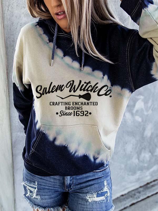 Korean style graffiti solid color loose pullover sweater
