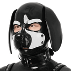 Furrjoi Silicone Beagle Hood White