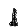 ruff GEAR Shudder Dildo 9.6 Inch Black