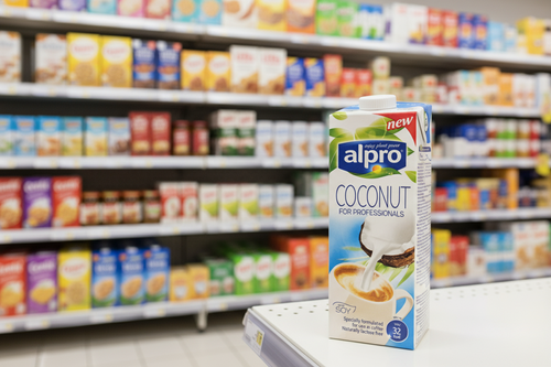 12 x Alpro Barista Coconut With Soya 1L