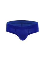 3 Pack Men's Cotton Solid U-Shaped Pouch Briefs