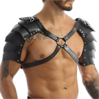 Gladiator Shield Leather Harness