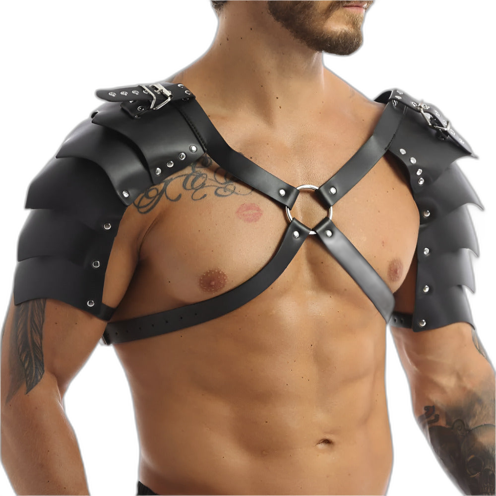 Gladiator Shield Leather Harness