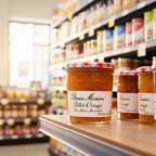 6 x Bonne Maman Bitter Orange Fine Shred Marmalade 370G