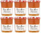 6 x Bonne Maman Bitter Orange Fine Shred Marmalade 370G