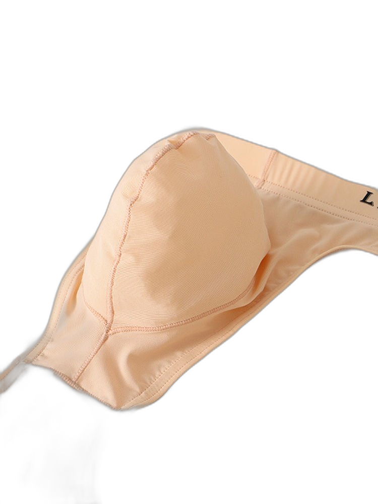 2 Pack Men's Contoured Pouch Lightweight Briefs