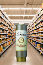 Monin White Chocolate Sauce 500Ml
