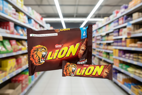 10 x Lion Milk Chocolate Bar Multipack 42G 4 Pack
