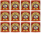 12 x Tate & Lyle Black Treacle 454G
