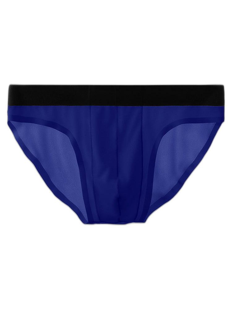 4 Pack Ice Silk Seamless Men's Briefs