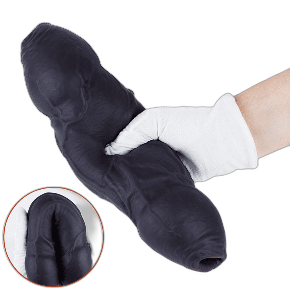 DuoPleasure – Dual-Ended Silicone Stroker & Dildo - Versatile Sex Toy