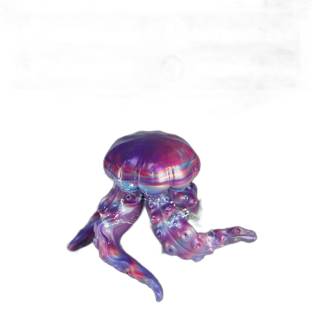 Abyss Jellyfish Tentacle – Silicone Anal Plug – Anal Sex Toy
