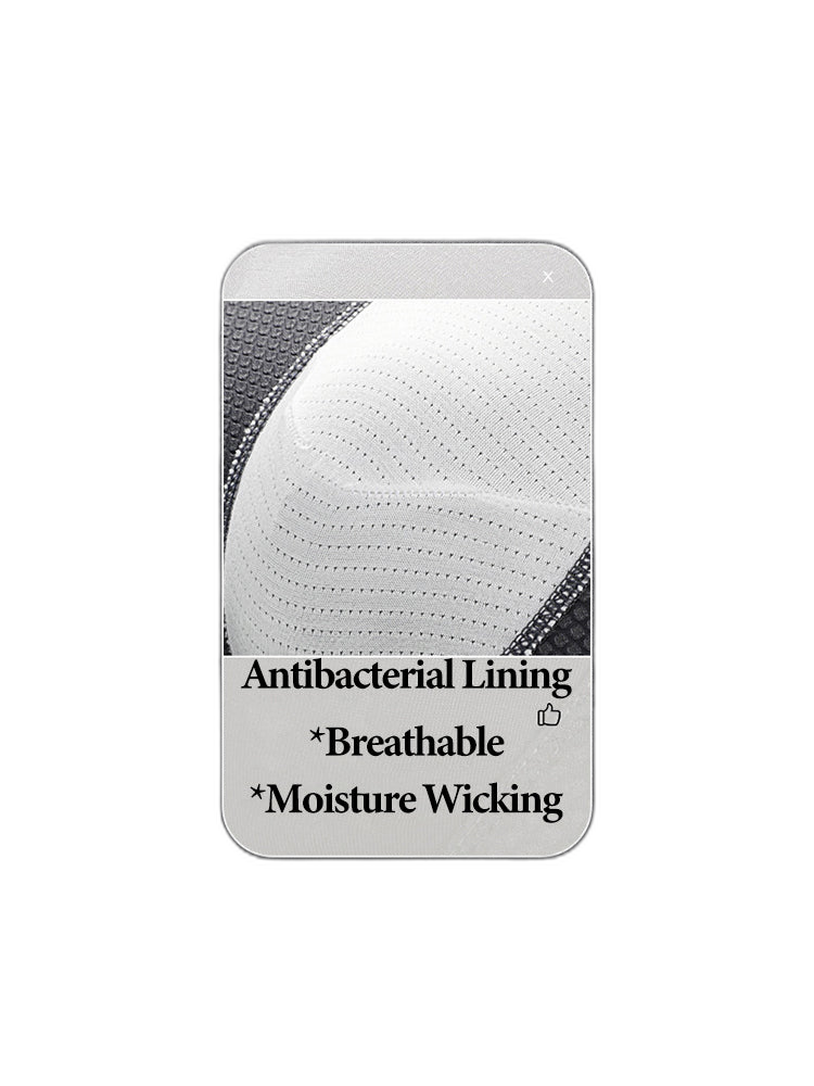 Men's Long Anti-Chafing Athletic Boxer Briefs