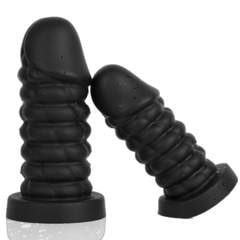Tony - Realistic Dildo - Ribbed Dildo - Large Dildo
