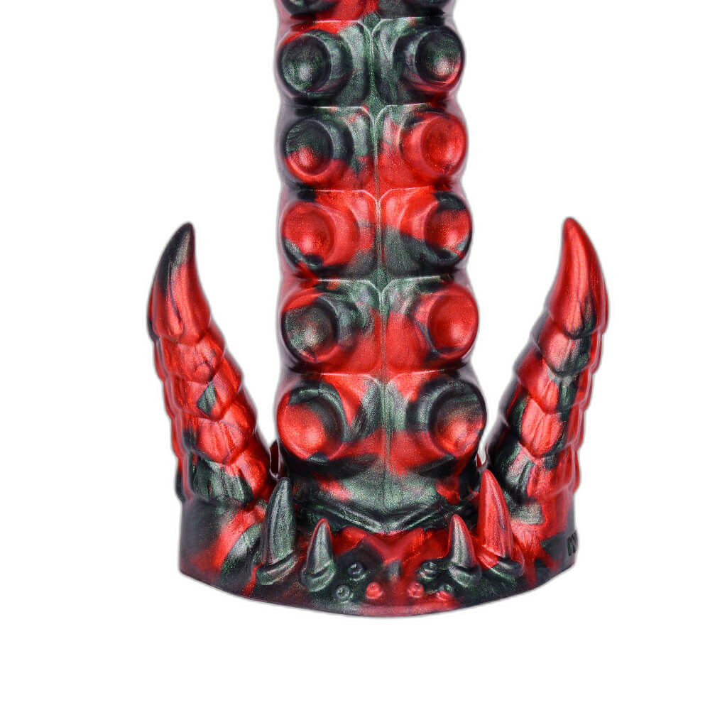 DavyDongs - 17.5 Inch Tentacle Dildo - Long Anal Dildo
