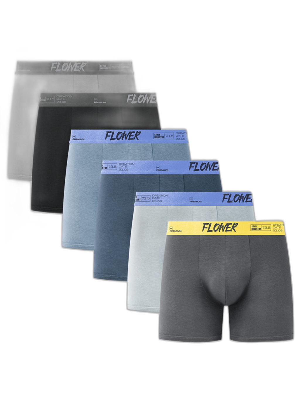 Men's Chafe Proof Pouch Boxer Briefs