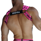 Breedwell Circuit Breaker Body Harness Neon Pink