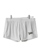 2 Pack Men's Seamless Comfort Quick-Dry Lightweight & Airy Mesh Boxers Shorts