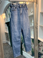 G Smack Mom Fit Jeans | Style SKM854 | High Waist Relaxed Denim