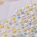 Hello Claws | Swimming Pool Duck Nail Deco Sticker