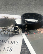 KIIKIO Punk Metal Belt