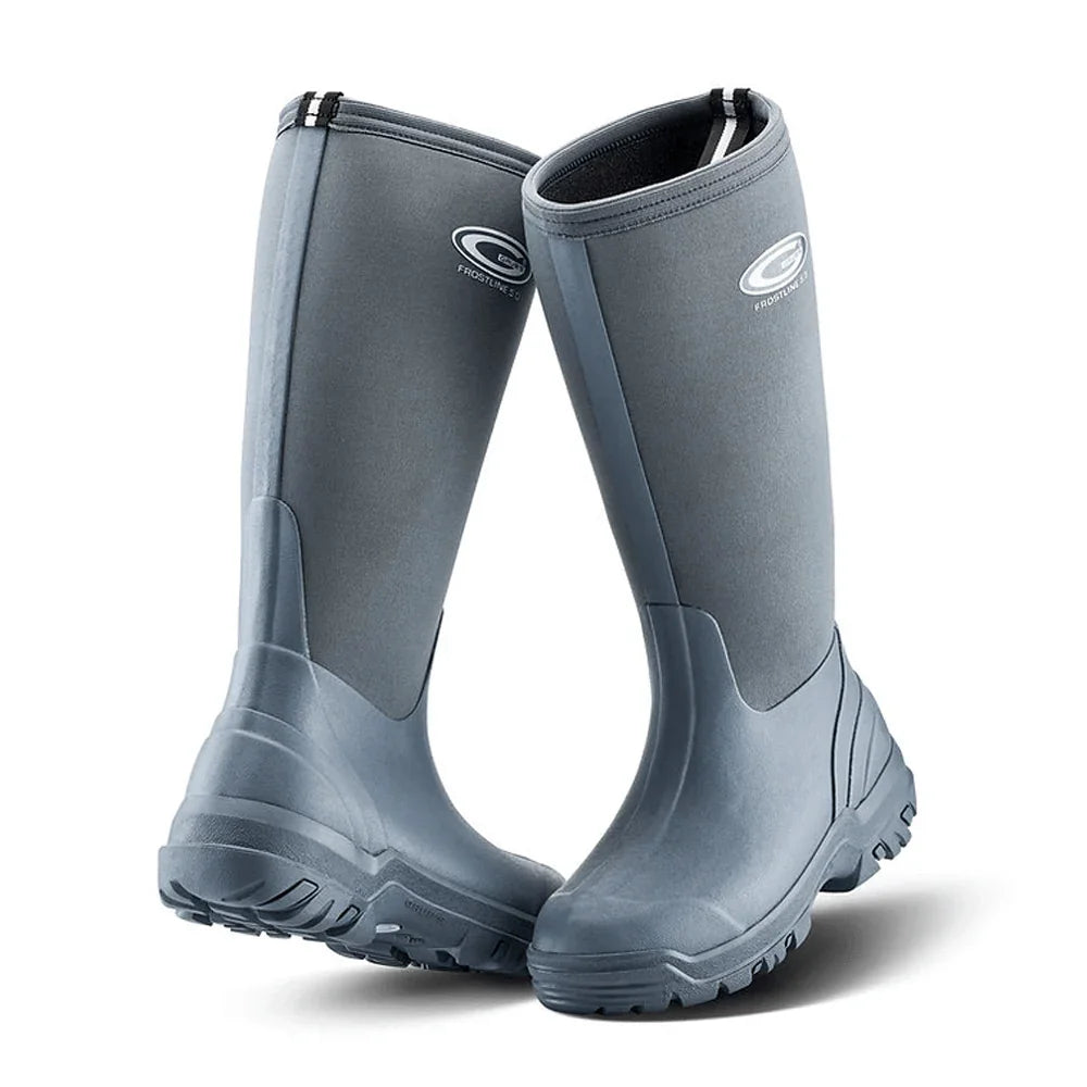 Grubs Frostline Neoprene Insulated Waterproof Wellington Boots