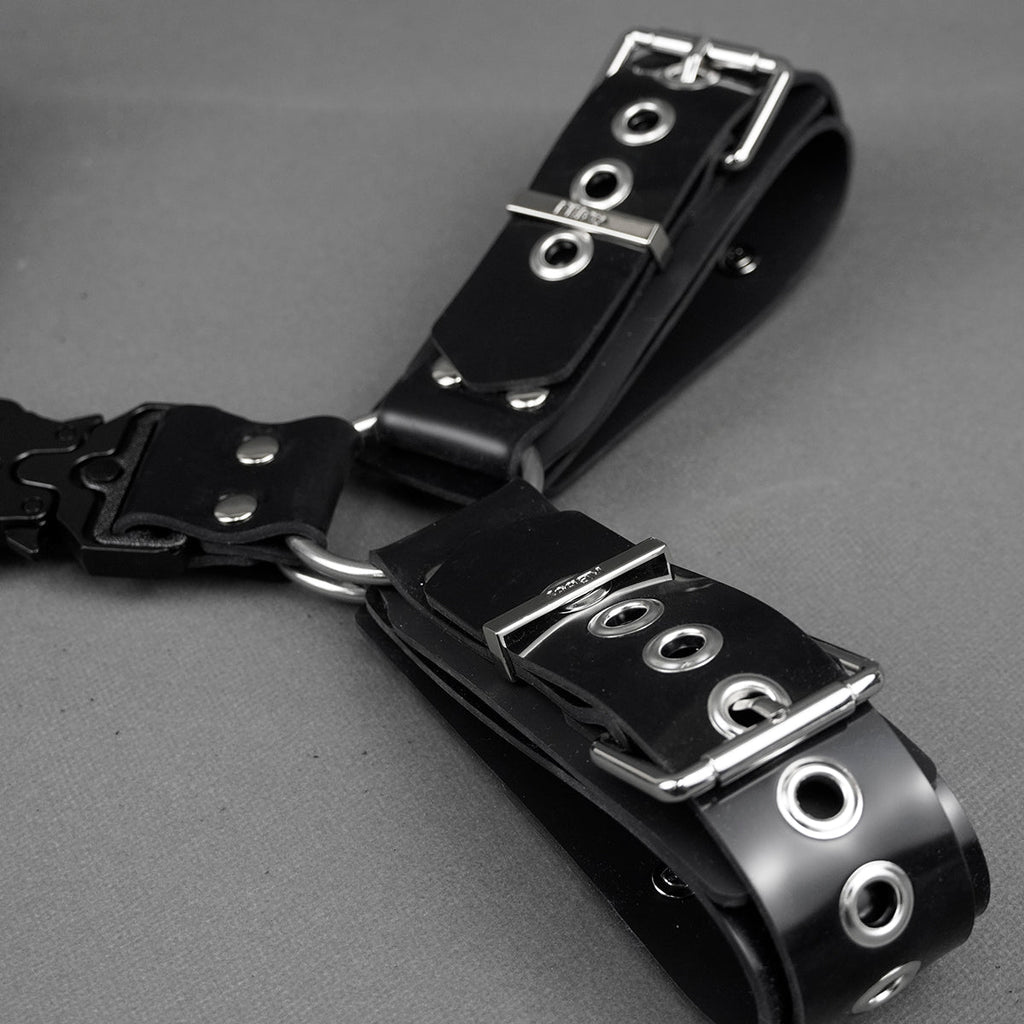 Tactical Heavy Silicone Harness