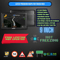 9" CMNAV Advanced Truck Plus (256 MB RAM)