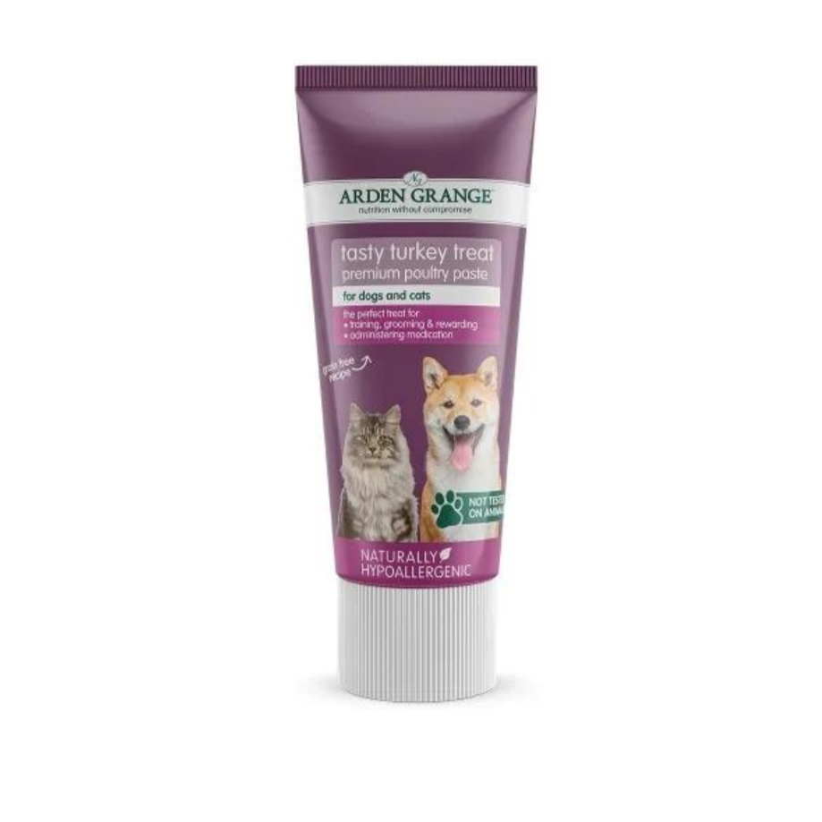 Arden Grange Tasty Paste Tubes 75g for Cats & Dogs – Training, Treating & Medication Aid