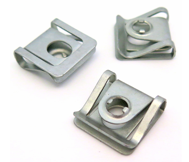 VAG Engine Undertray Fastener Kit - Turn Screws & Speed Nuts for Splash Shield 8D0805960