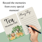 40 Baby Milestone Cards Pack