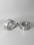 Extra Heavy Stainless Steel Restraints (Screw Locking)