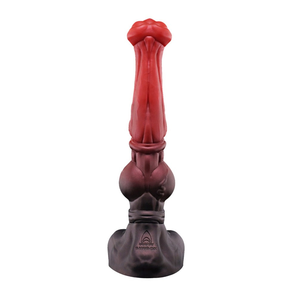 SWISOK Magga - Fantasy Dildo - Flare-Head Dildo - 6 Sizes