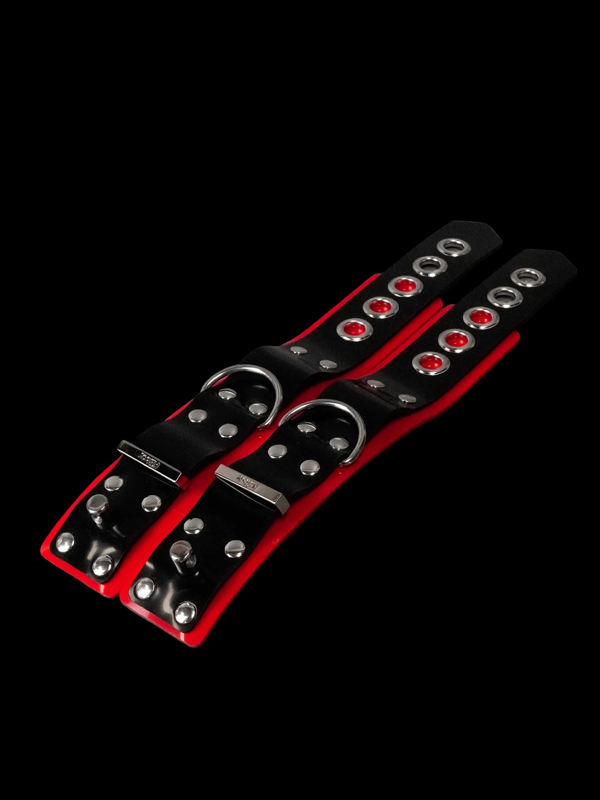 Customizable Color-Combination Classic Silicone Restraints