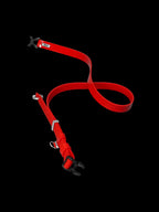 Buckle Piercing Silicone Belt