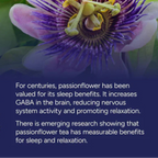 Cydno Passionflower Sleep Tea