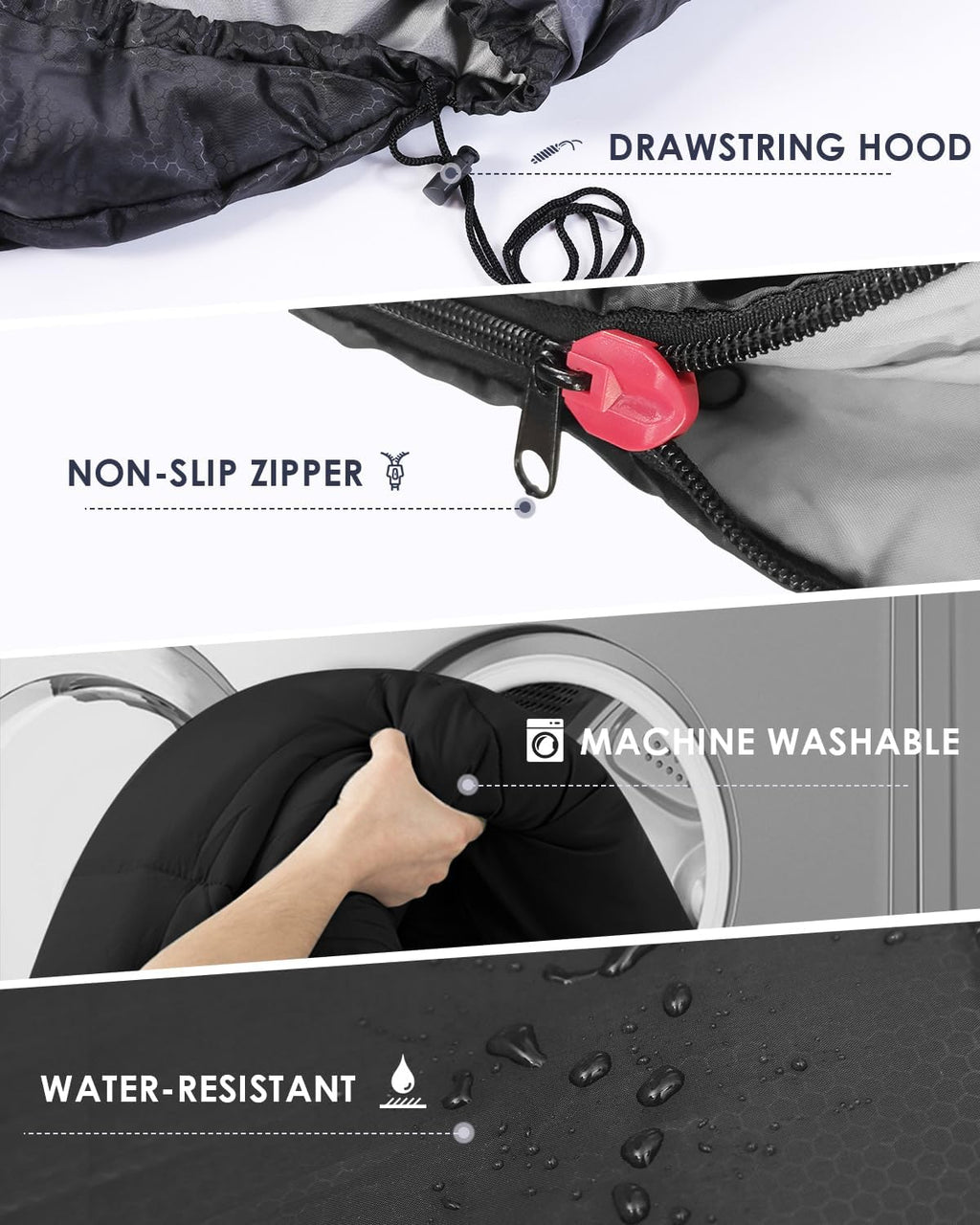 Sleeping Bags Lightweight Waterproof Warm Outdoor Camping Hiking Travel Adults