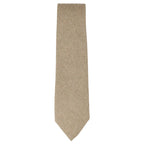 Camel Beige Oak Tweed Tie Hankie Hankerchief 2"