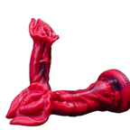 Red Rock Turtle - Fantasy Alien Dildo