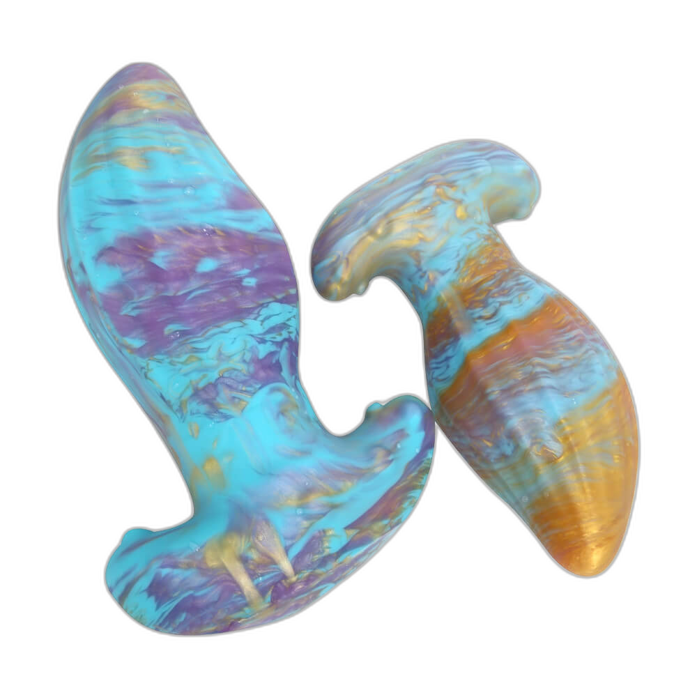 Nymph - Silicone Butt Plug - Anal Trainer - Huge Anal Toy - 4 sizes