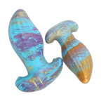 Nymph - Silicone Butt Plug - Anal Trainer - Huge Anal Toy - 4 sizes