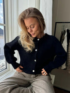 Macaron Color Sweater Cardigan For Women