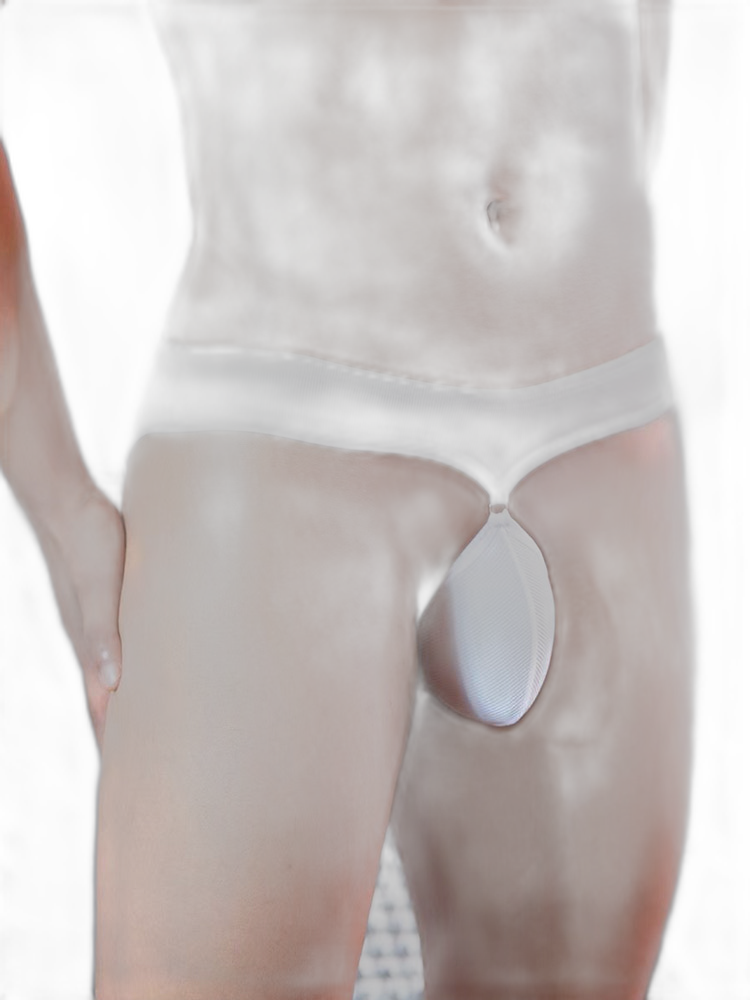 Men's Low Rise Sexy Hollow Pocket Briefs