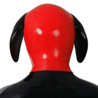 Furrjoi Silicone Lapsus Hood Red